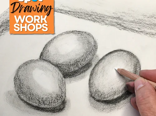 Drawing Class: Super Basic Drawing (Series of 3 Wednesdays)