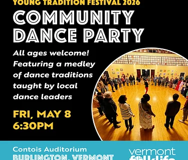 Community Dance Party 2026 - Young Tradition Festival