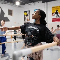 Beginner / Intermediate Ballet Class