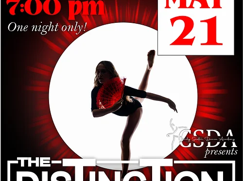 The Distinction presented by CSDA Competition & Performance Team