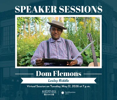 Speaker Sessions: Dom Flemons on Lesley Riddle