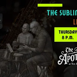 Live Music Thursdays in The Apothecary: Jazz with the Subliminals
