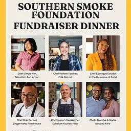 MIss Kim Southern Smoke Foundation Fundraiser Dinner