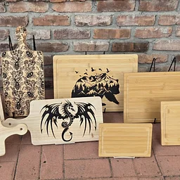 Serving Board - Wood Burning Made Easy