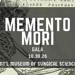 MEMENTO MORI Halloween Gala