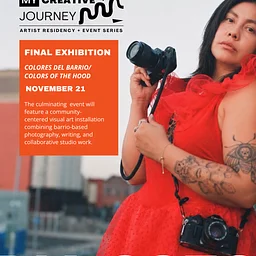 "Colores Del Barrio/ Colors of the Hood" Final Exhibition