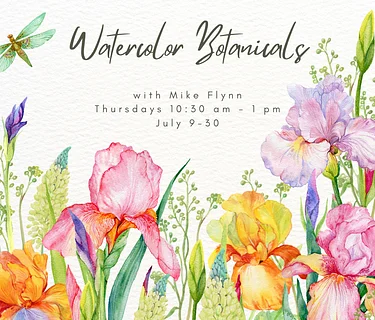 Watercolor Botanicals