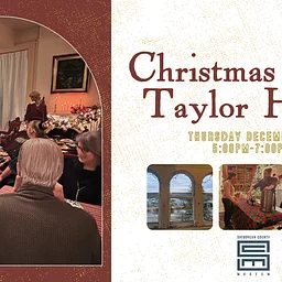 Christmas at the Taylor House
