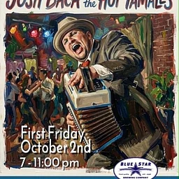 Josh Baca and the Hot Tamales (First Friday)