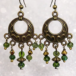 Holiday Sparkle Earrings