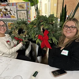 Holiday Wreath Making