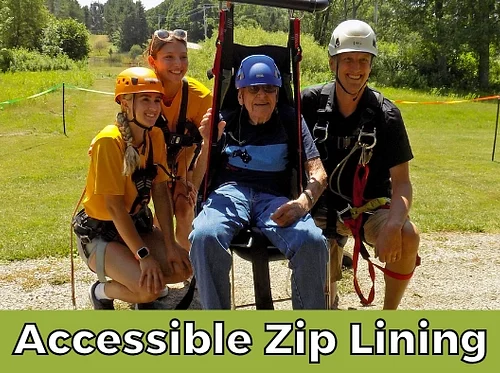 Accessible Zip Lining