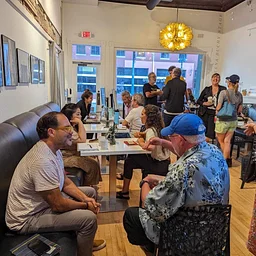 Sort of Brutally Early Artist Meet-up