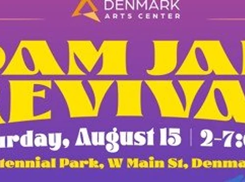 DAM JAM REVIVAL SATURDAY, AUGUST 15 2026 2-7PM