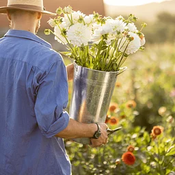 Dahlias: Harvesting, Dividing & Storing for Seasons of Blooms