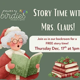 Story Time with Mrs. Claus