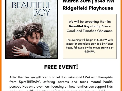 Ridgefield Prevention Council Community Movie Night