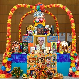 Honoring the Spirit: A Day of the Dead Ofrenda Conversation