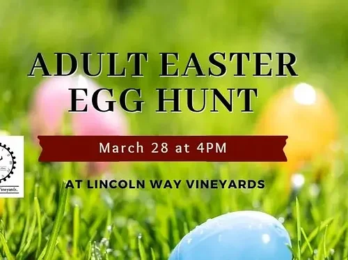 Adult Easter Egg Hunt March 28