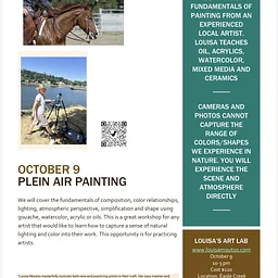 Plein Air at a Horse Ranch