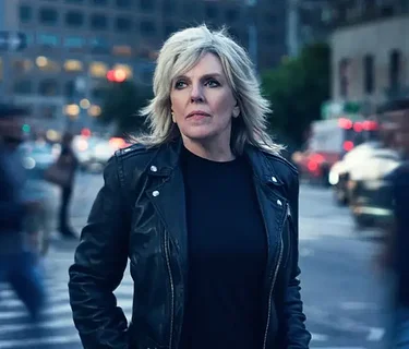 Lucinda Williams and her band