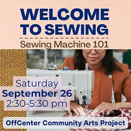 Welcome to Sewing (Sewing Machine 101)