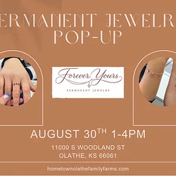 ✨ Forever Yours Permanent Jewelry Pop-Up!