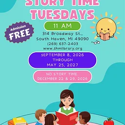 Story Time Tuesdays