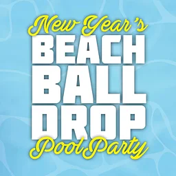 New Year’s Beach Ball Drop Pool Party