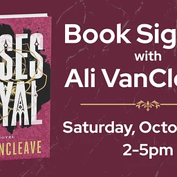 Book Signing w/ Ali VanCleave