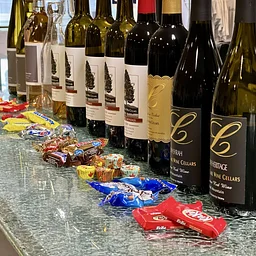 Happy HalloWINE - Flight & Candy Pairing