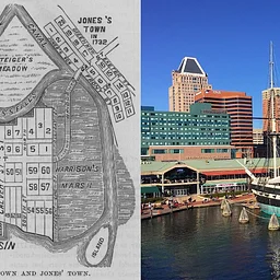 Historic Baltimore Town: A Walking Tour