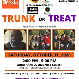 Trunk or Treat @ Sabathani