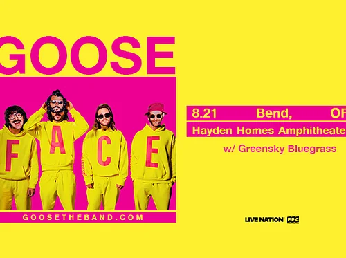 Goose Night 1 with Greensky Bluegrass