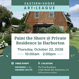 Paint the Shore @ Private Residence in Harborton
