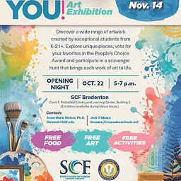 Exceptionally You Art Exhibit Gallery Opening Night