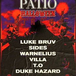 HALLOWEEN PATIO PARTY