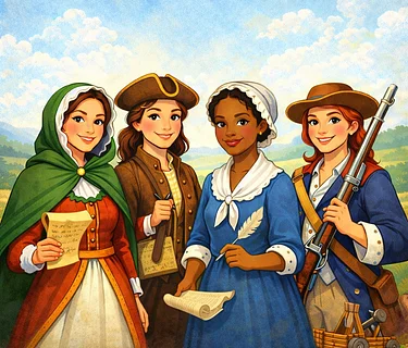 Rebels with a Cause: Women of the American Revolution