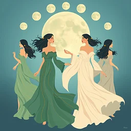 My Moon: An Exploration of Feminine Cycles (4 week series)