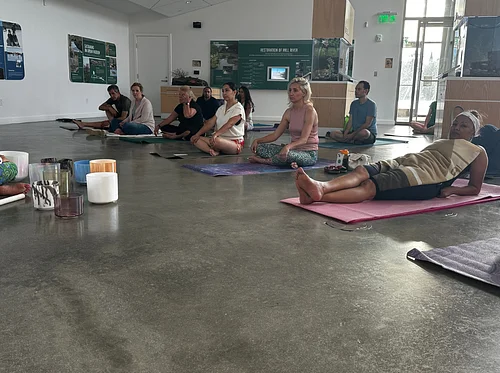 Sound Bath: Harmonious Healing with Lisa Cooper