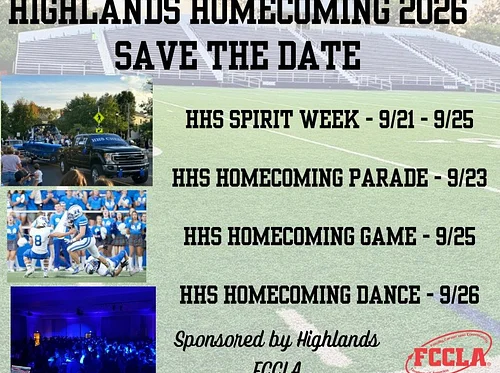 Highlands Homecoming Parade