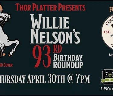Willie Nelson Birthday Party featuring Country Honk