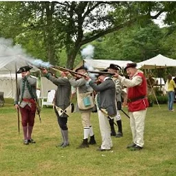 18th Century Military Encampment