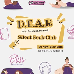 Drop Everything And Read Silent Bookclub