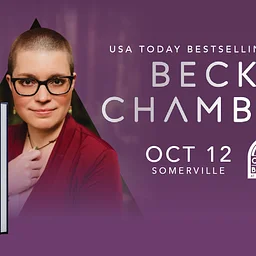 Mon 10/12 - Becky Chambers at Crystal Ballroom