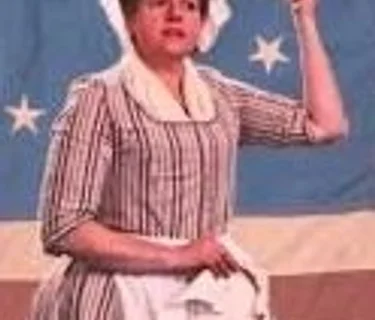 Rita Parisi presents "Women of '76"