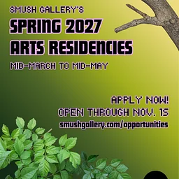 Applications Due! Spring 2027 Arts Residencies