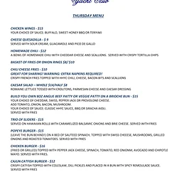 Club Cigar Night 5p