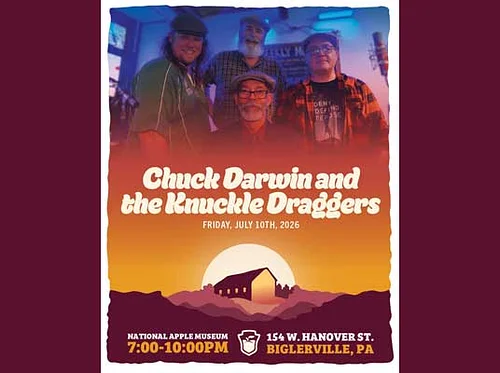 Summer 2026 Concert Series: Chuck Darwin and the Knuckle Draggers