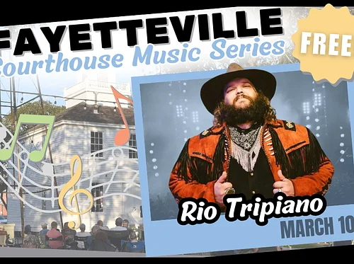 Rio Tripiano: Courthouse Music Series